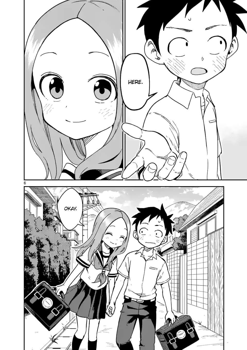 Karakai Jouzu no (Moto) Takagi-san Chapter 299 6